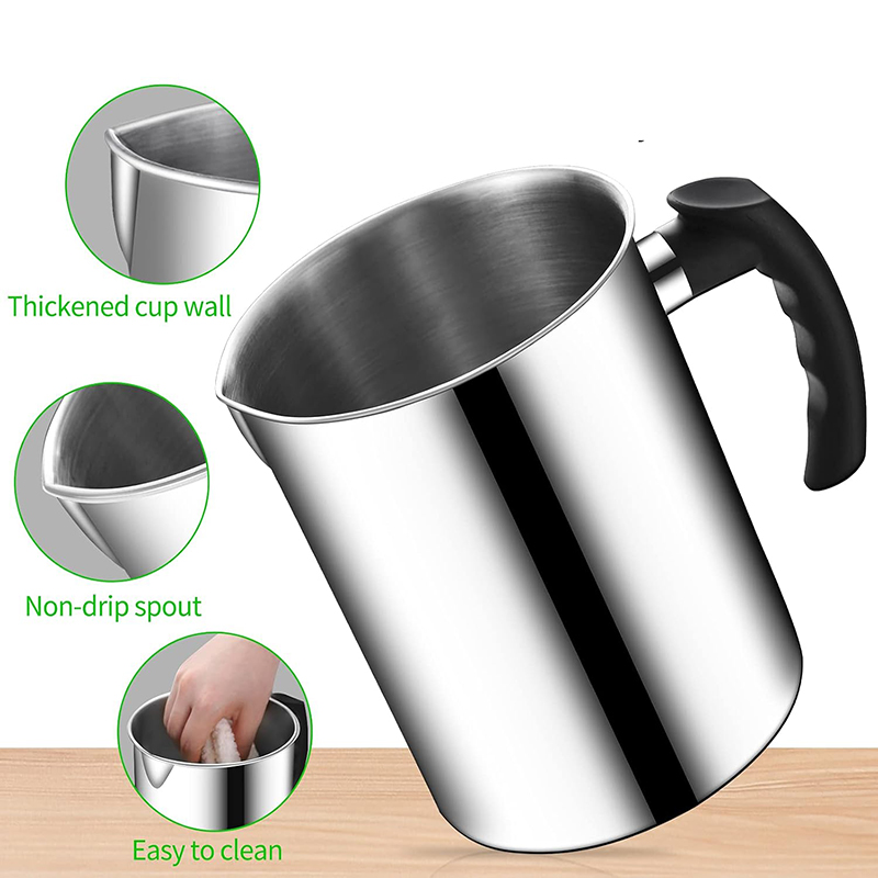 Stainless Steel Candle Making  - Candle Making Business ulasan dan harga