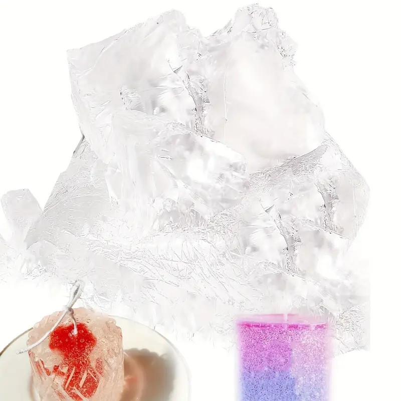 Transparent Crystal Wax, Jelly - Candle Making Material ulasan dan harga
